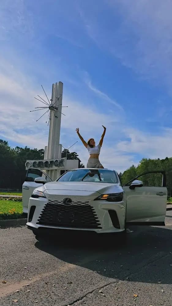 Lexus RX 300, доставленный клиенту Asia Trade Car